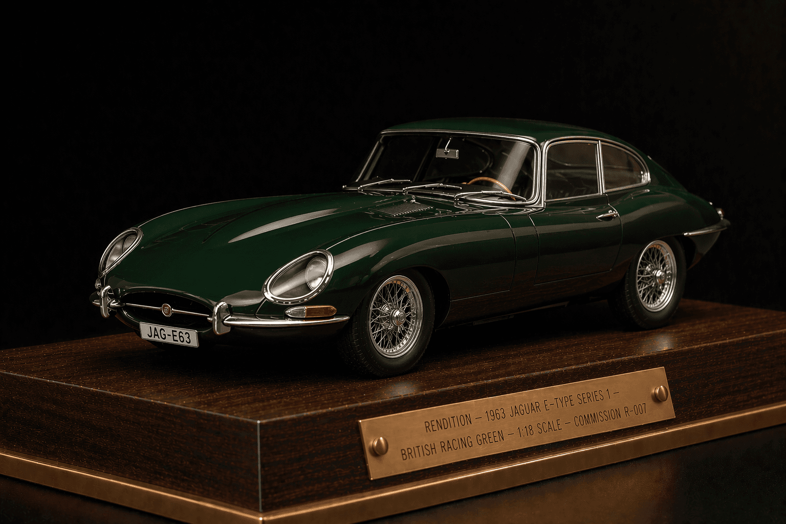 Jaguar E-Type Series 1