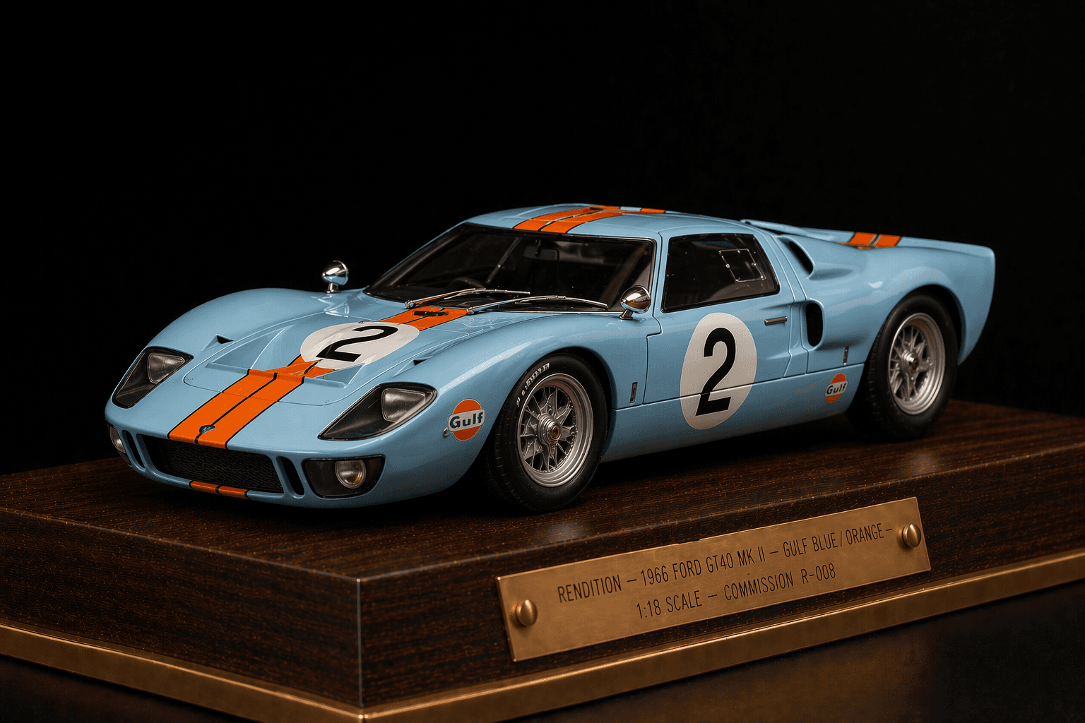 Ford GT40 Mk II